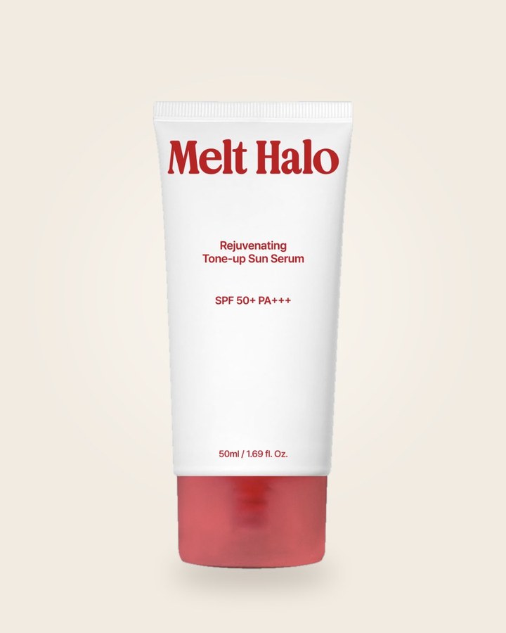 Melt Halo Rejuvenating Tone-Up Sun Serum - Melt Halo